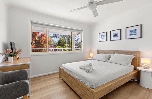 Sanctuary Point Casa | High Tide - Pet Friendly with Fire Pit