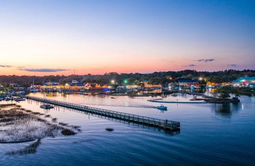 Murrells Inlet Casa | High Tides Good Vibes