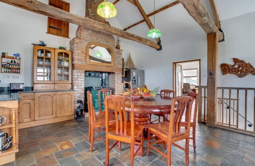 Mullacott Casa | High View Farmhouse - Seis Habitaciones Casa, Capacidad 12