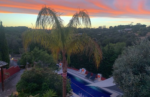 Porches Villa | La cascada privada más alta del Algarve! Rural 4500m² cerca del mar !! WIFI !!