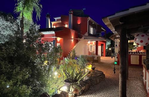 Porches Villa | La cascada privada más alta del Algarve! Rural 4500m² cerca del mar !! WIFI !!