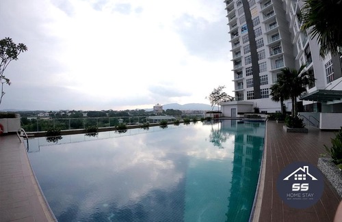 Daerah Kulai Apartamento | HIGHEST FLOOR IN KULAI SENAI IOI Mall JPO AIRPORT