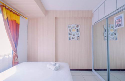 Bekasi Timur Apartamento | Highest Value 2BR at Lagoon Bekasi Town Square Apartment By Travelio