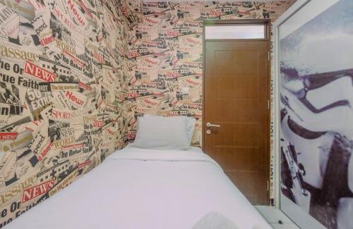 Bekasi Timur Apartamento | Highest Value 2BR at Lagoon Bekasi Town Square Apartment By Travelio