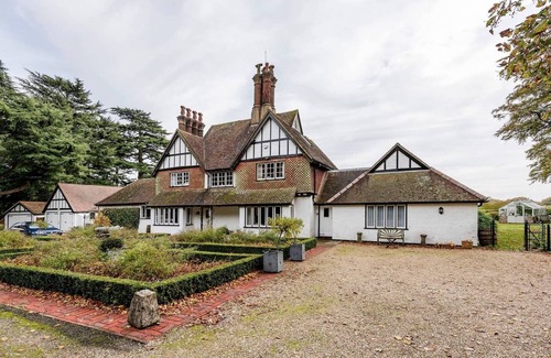 Tring Apartamento | Highfield Lodge en Tring, situado cerca de hermosos bosques y paseos por el campo