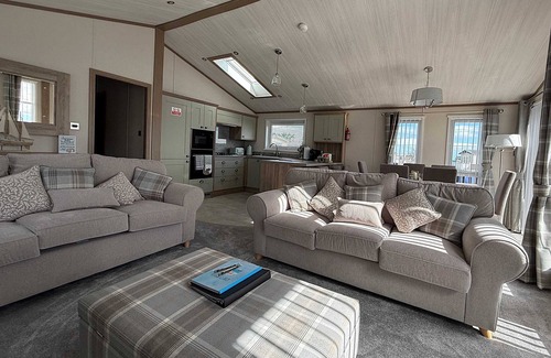 Dornoch Apartamento | 3 Bedroom -Lujoso-Lodge-Baño en la habitacion-Vista al bosque
