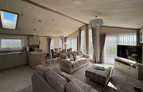 Dornoch Apartamento | 3 Bedroom -Lujoso-Lodge-Baño en la habitacion-Vista al bosque