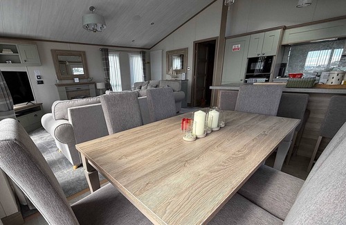 Dornoch Apartamento | 3 Bedroom -Lujoso-Lodge-Baño en la habitacion-Vista al bosque