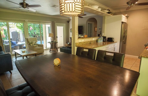 Dolphin Isles Casa | Highland Palms Private Lagoon, a 2 bedroom getaway a block from the beach
