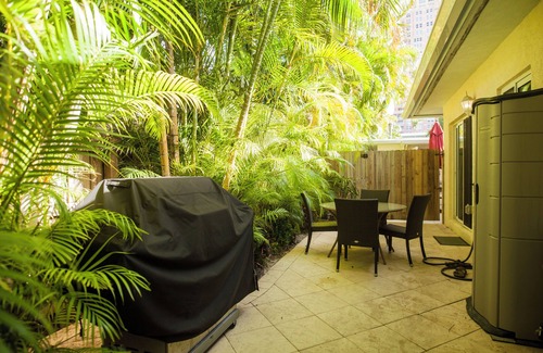 Dolphin Isles Casa | Highland Palms Private Lagoon, a 2 bedroom getaway a block from the beach