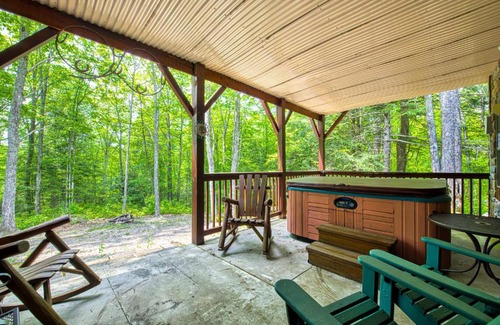 Wildwood Mountain Casa | Highlands Hideaway