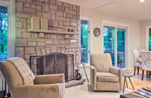 Highlands Casa | Highlands Home with Fireplace, Views, and Trails!