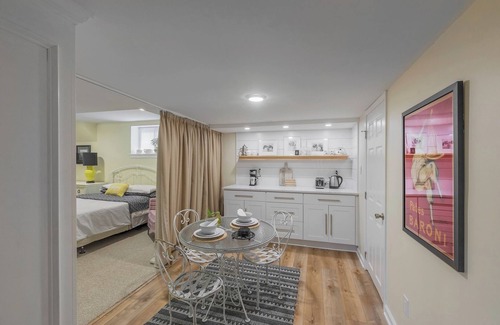 Belknap Casa | Highlands Luxury Lower Level Studio - 900+sq
