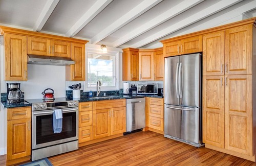 Haleiwa Casa | FRENTE AL MAR Y PASEO CORTO A LA FAMOSA CIUDAD DE HALEIWA