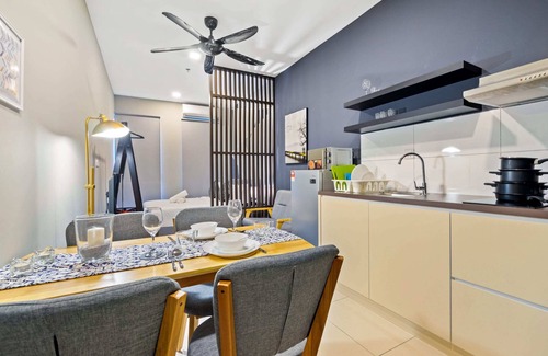 Petaling Jaya Apartamento | Highpark in Petaling Jaya, Kelana Jaya by Plush