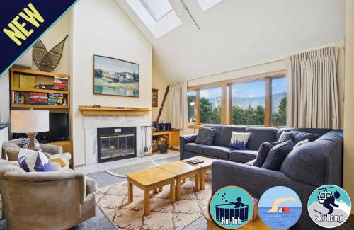 Central Vermont- Killington Casa | Highridge B20 Spectacular Top Floor Two Bedroom with Loft Condo with Scenic Views and Sports Center