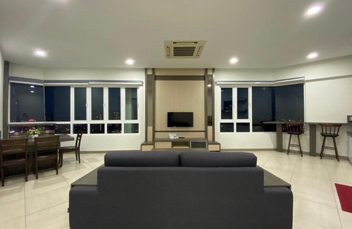 Taman Jubilee Apartamento | Highrise 17th floor condo at the heart of Ipoh,The Octagon