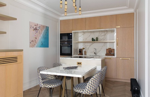 Quartier de la Place-Vendome Apartamento | HIGHSTAY - Luxury Serviced Apartments - Tuileries Garden