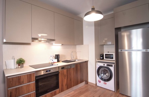Mahmutbey Apartamento | Hight floors 1 bedr apart all yours