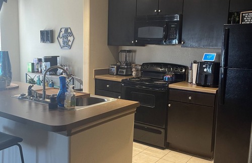 Barker Apartamento | HighTech Tranquil Rustic Oasis! (Cypress,Tx)