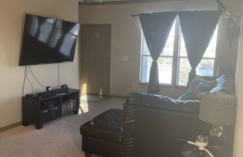 Barker Apartamento | HighTech Tranquil Rustic Oasis! (Cypress,Tx)