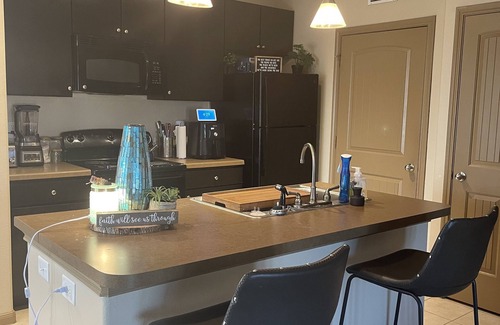 Barker Apartamento | HighTech Tranquil Rustic Oasis! (Cypress,Tx)