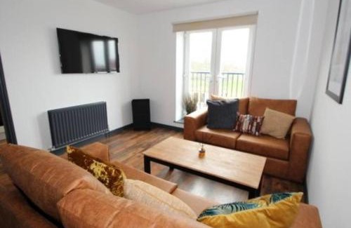 Whitley Bay Apartamento | Hightide Seaside Apartment with Beach & Spanish City Views