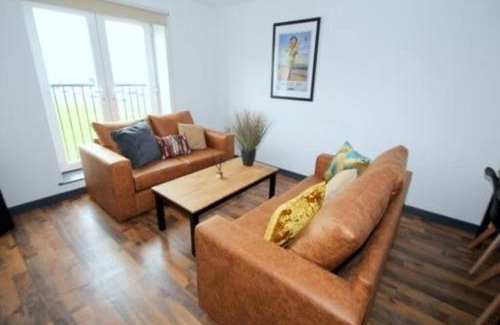 Whitley Bay Apartamento | Hightide Seaside Apartment with Beach & Spanish City Views
