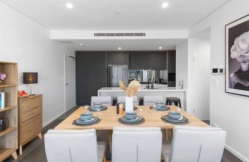 Wollongong CBD Apartamento | Highview EscapeCentral Wollongong Panorama Living