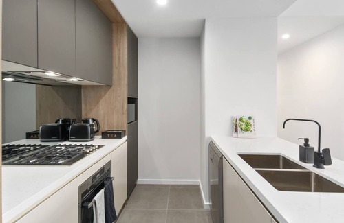 Wollongong CBD Apartamento | Highview EscapeCentral Wollongong Panorama Living