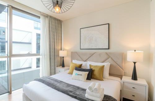 Al Wasl Apartamento | HiGuests - Charming Retreat in CityWalk With Balcony and Pool