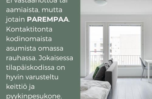 Espoo Centre Apartamento | Hiisi Homes Espoo Center