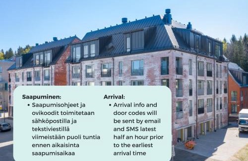 Espoo Centre Apartamento | Hiisi Homes Espoo Center