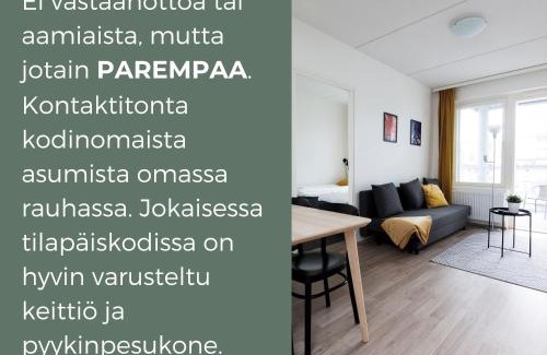 Hameenlinna Apartamento | Hiisi Homes Hämeenlinna Asemanranta