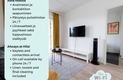Hameenlinna Apartamento | Hiisi Homes Hämeenlinna Asemanranta
