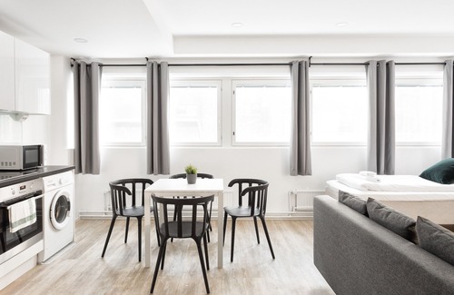 Lantinen District Apartamento | Hiisi Homes Helsinki Haaga