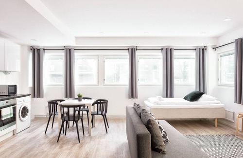Lantinen District Apartamento | Hiisi Homes Helsinki Haaga