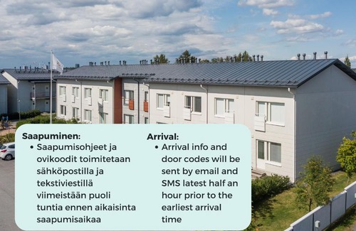 Tampere Apartamento | Hiisi Homes Tampere Muotiala