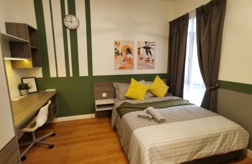 Shah Alam Apartamento | HIJAU Geniehome 2BR1studio Free 99mbps WIFI and Carpark at Utropolis Shah Alam