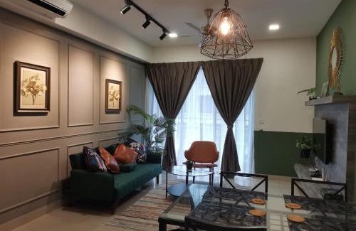 Shah Alam Apartamento | HIJAU Geniehome 2BR1studio Free 99mbps WIFI and Carpark at Utropolis Shah Alam