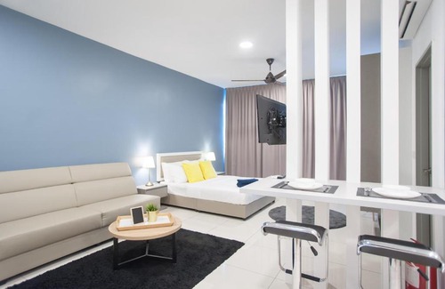 Bangi Sentral Apartamento | Hijauan Evo Bangi Homestay