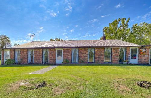 Waneta Casa | Hike and Fish Rustic, Timeless McKee Home with Yard