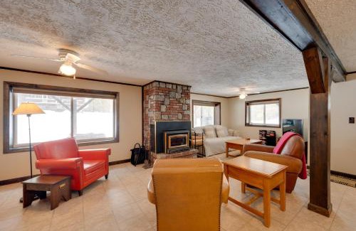 Franconia Casa | Hike and Ski Cabin with Fireplace in Franconia!