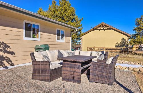 Woodland Park Casa | Hike, Bike and Fish Gem with Hot Tub in Woodland Park