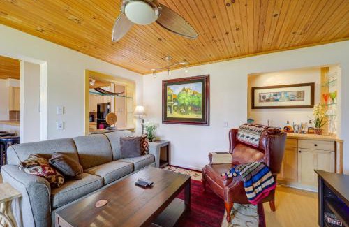 Banner Elk Apartamento | Hike, Bike and Fish Condo with Deck in Beech Mountain