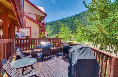 Red River Apartamento | Hike, Bike and Ski Red River Condo with Spa Access