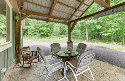 Dansville Casa | Hike, Bike, Fish and More Dansville Cabin with Yard!