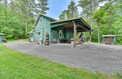 Dansville Casa | Hike, Bike, Fish and More Dansville Cabin with Yard!