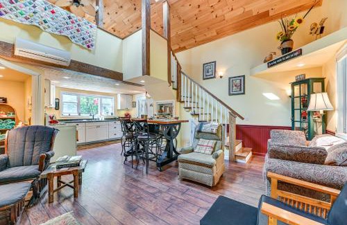 Dansville Casa | Hike, Bike, Fish and More Dansville Cabin with Yard!