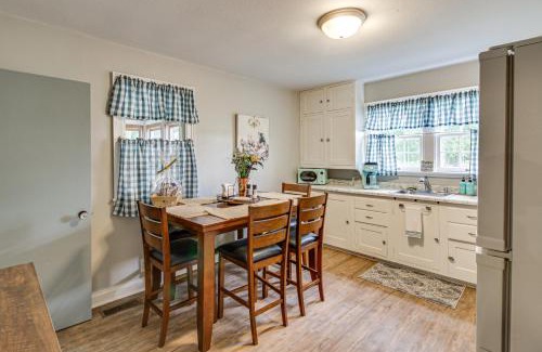 Cushing Casa | Hike, Boat, Hunt and Fish Lake Alec Home with Dock!